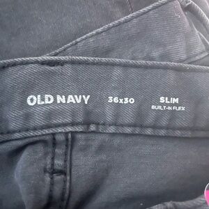 Old Navy Slim Fit Dark Gray Jeans